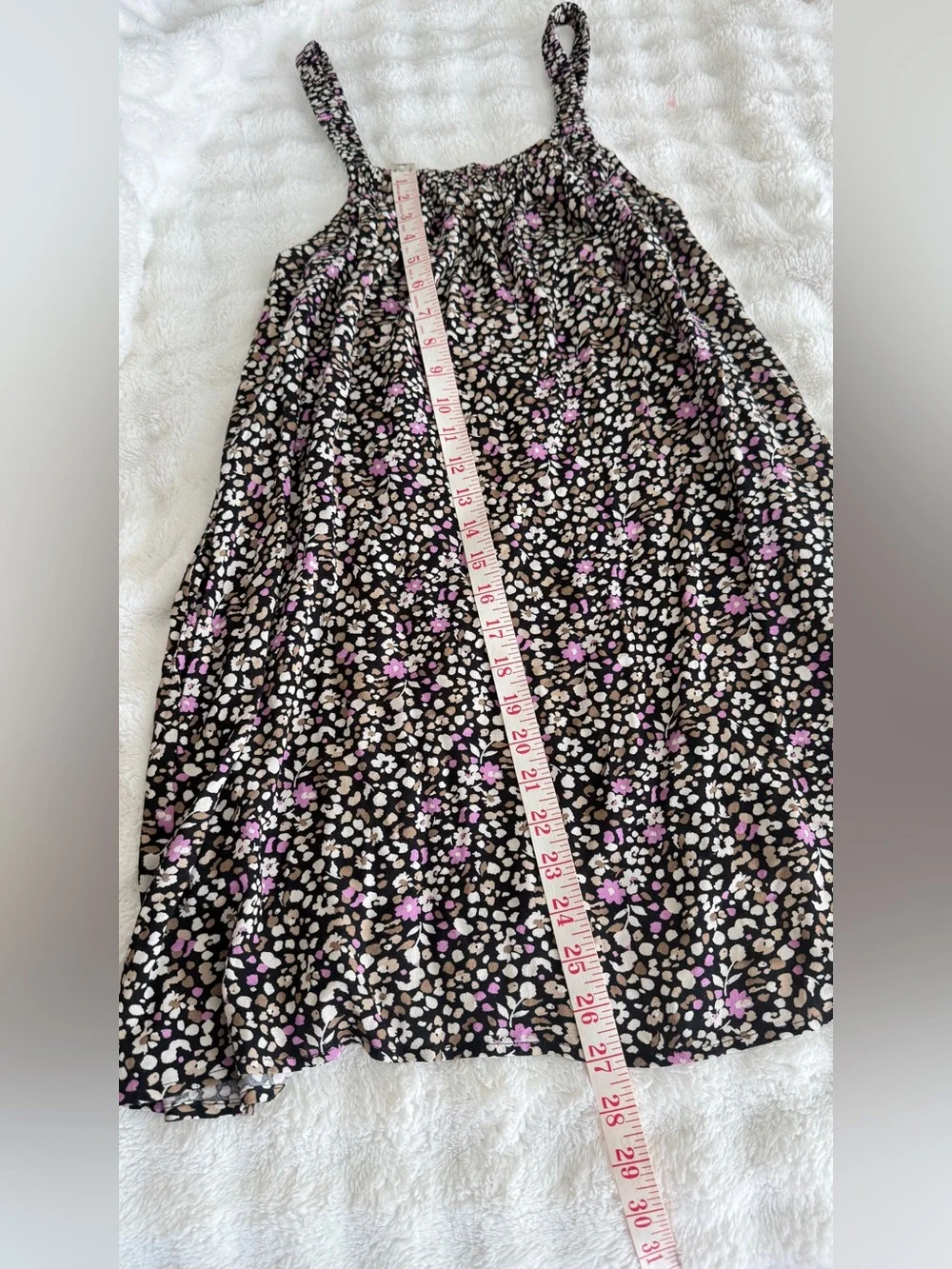 saltwater LUXE Black Maxi Skirt with Pink and Cream Floral Print - Picture 2 of 6